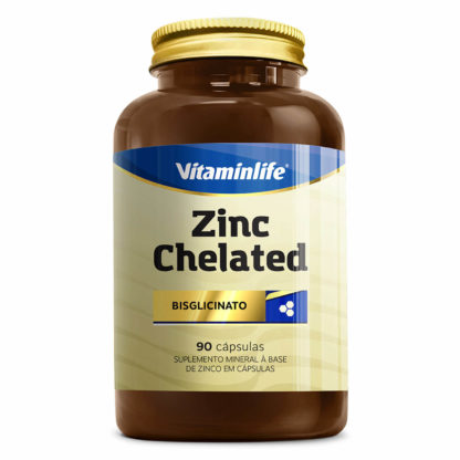 Zinc Quelato (90 caps) Vitaminlife