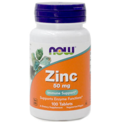 Zinco 50mg (100 tabs) NOW