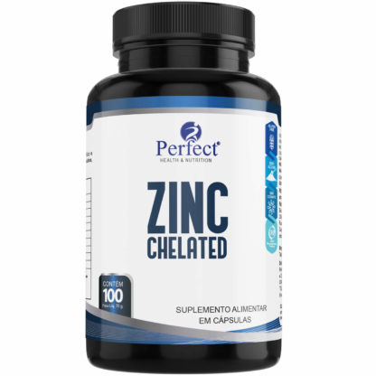 Zinco Quelato (100 caps) Perfect Health