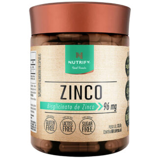 Zinco Quelato (60 caps) Nutrify