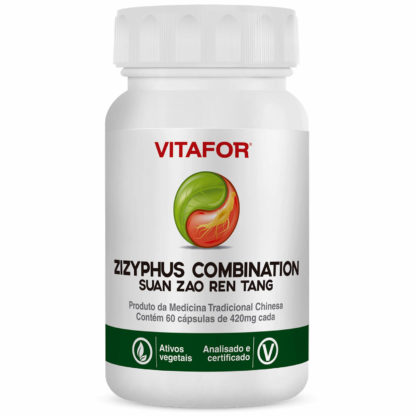 Zizyphus Combination - Suan Zao Ren Tang (60 caps) Vitafor