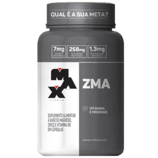 ZMA (180 caps) Max Titanium