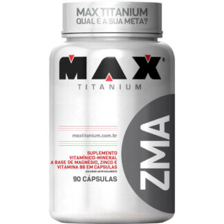 ZMA (90 caps) Max Titanium