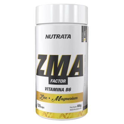 ZMA Factor (120 caps) Nutrata